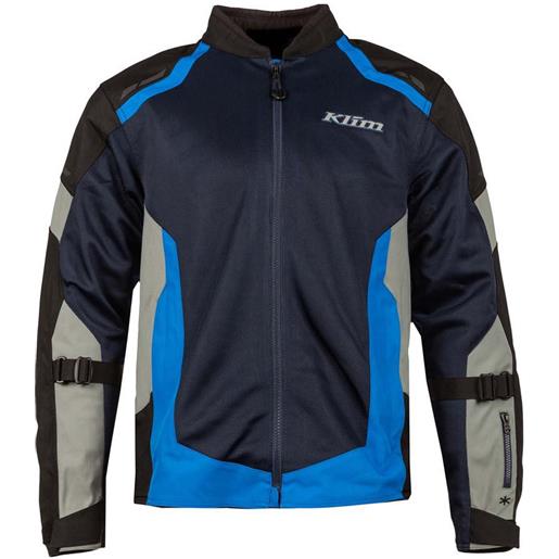Klim induction jacket blu 2xl / regular uomo