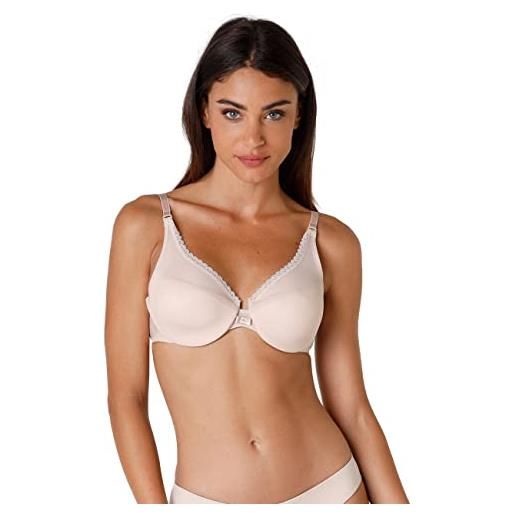 LOVABLE tonic lift, reggiseno senza ferretto ad azione tonificante, donna, nero, 36 / 4c