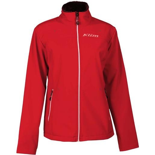 Klim whistler jacket rosso s / regular donna