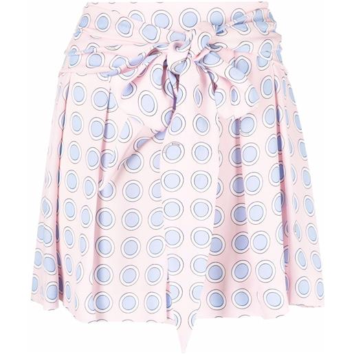 Boutique Moschino shorts con stampa - rosa