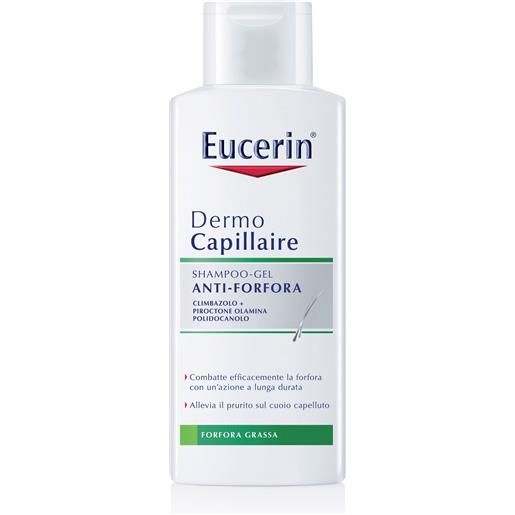 BEIERSDORF SPA eucerin shampoo gel anti forfora grassa 250ml