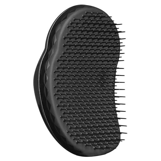 Tangle Teezer | the original detangling hairbrush | perfect for wet & dry hair | two-tiered teeth & palm-friendly design | for glossy, frizz-free locks | pantera nera
