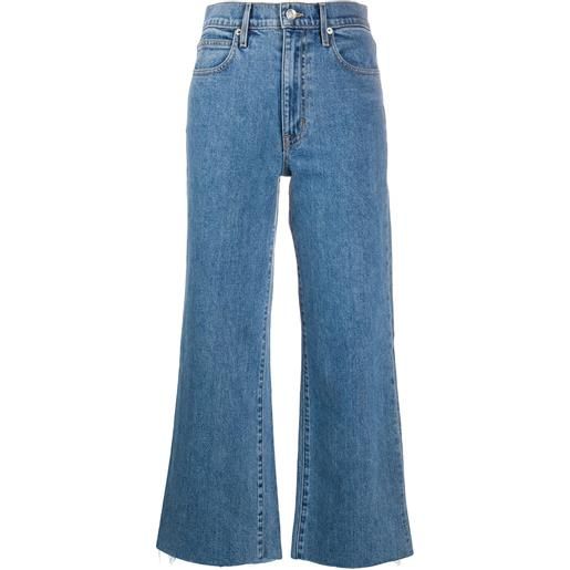 SLVRLAKE jeans crop grace - blu