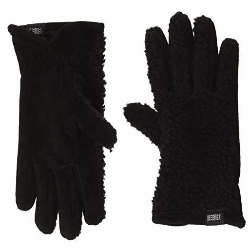 O'neill bw everyday gloves-9010 black out-m, accessori donna