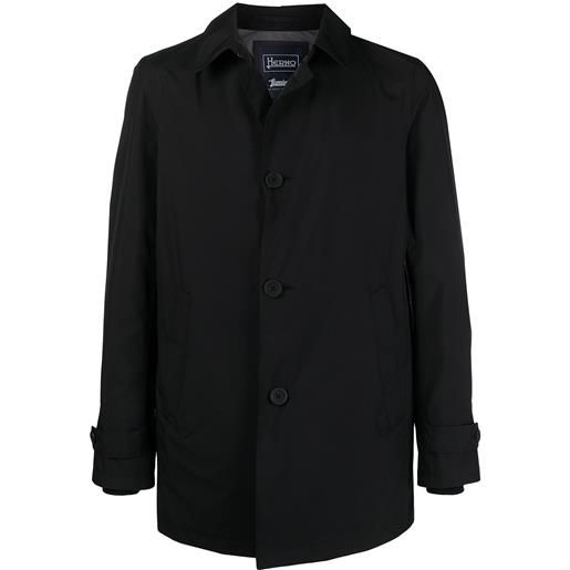 Herno giacca-camicia - nero