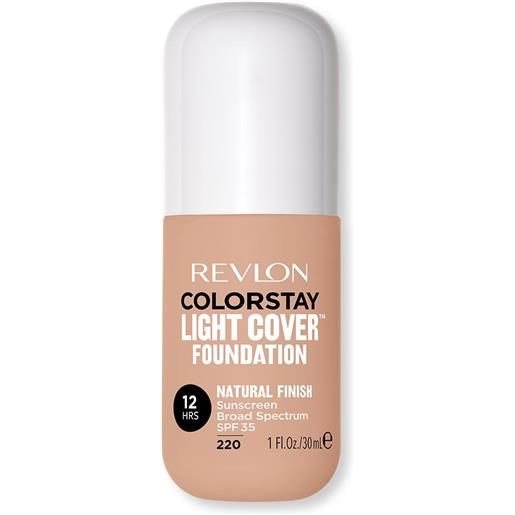 Revlon color. Stay light cover fondotinta natural beige 220 30 ml