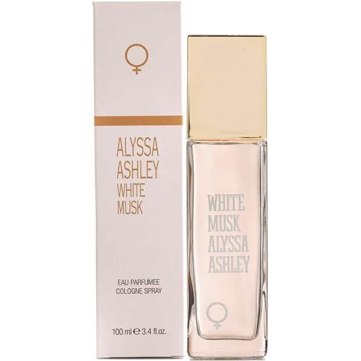Alyssa Ashley white musk eau de parfum acqua profumata 100ml
