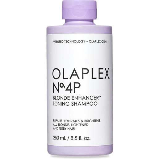 Olaplex no. 4-p blonde enhancer toning shampoo 250 ml