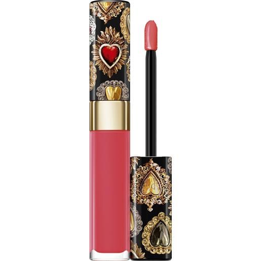 Dolce&Gabbana shinissimo rossetto brillante, rossetto 410 coral lust