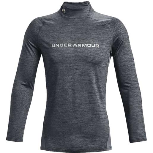 UNDER ARMOUR maglia manica lunga lupetto coldgearâ®