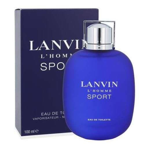 Lanvin l´homme sport 100 ml eau de toilette per uomo