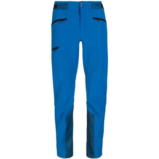 Mammut eisfeld advanced pants blu 44 / regular uomo