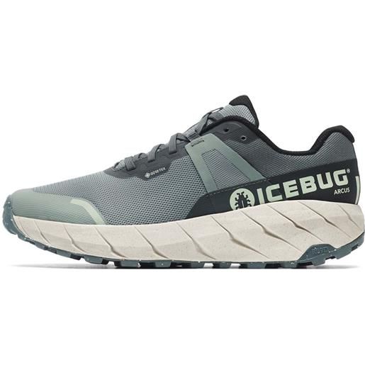 Icebug arcus rb9x goretex trail running shoes verde eu 42 uomo