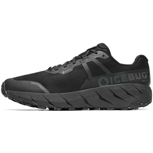 Icebug arcus rb9x goretex trail running shoes nero eu 40 uomo