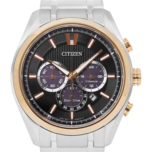 Citizen uomo ca4014-57e super titanium chrono eco-drive