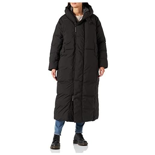 G-STAR RAW women's g - whistler padded extra long parka , verde (shadow olive d22167-d199-b230), xl