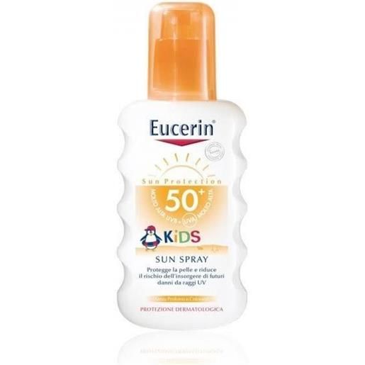 Eucerin kids sun spray protezione solare spf 50+ per bambini