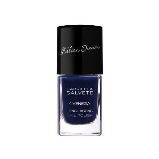 Gabriella Salvete italian dream longlasting smalto a lunga tenuta 11 ml tonalità 04 venezia