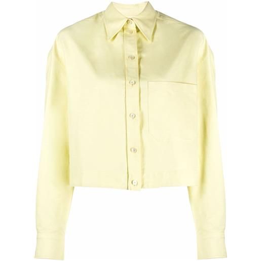 Stella McCartney camicia - giallo