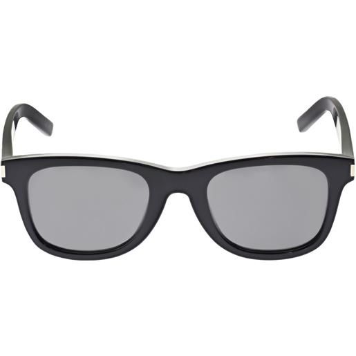 SAINT LAURENT occhiali da sole classic sl 51 in acetato