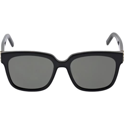 SAINT LAURENT occhiali da sole sl m40 in acetato