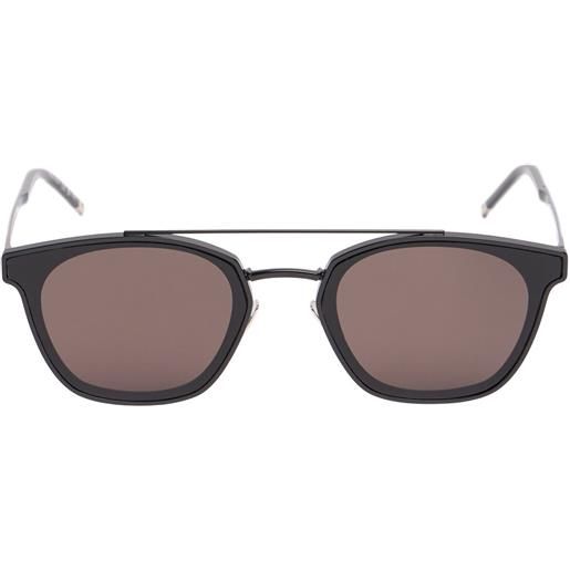 SAINT LAURENT occhiali da sole classic sl 28 in metallo