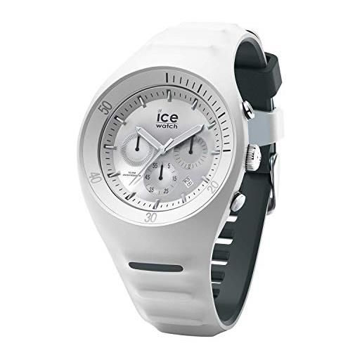 Ice-watch - p. Leclercq white - orologio bianco da uomocon cinturino in silicone - chrono - 014943 (large)