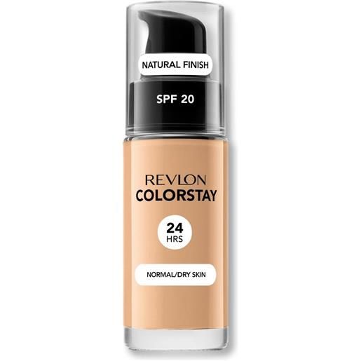 Revlon color. Stay makeup normal/dry skin spf 20 #240 medium beige 30ml