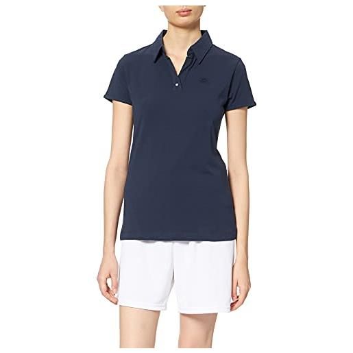 Lotto l73 polo stc w, blu, extra large donna