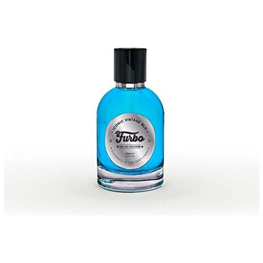 Furbo vintage blu iconic eau de cologne 100 ml