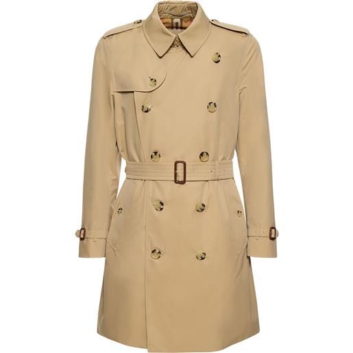 BURBERRY trench kensington in cotone