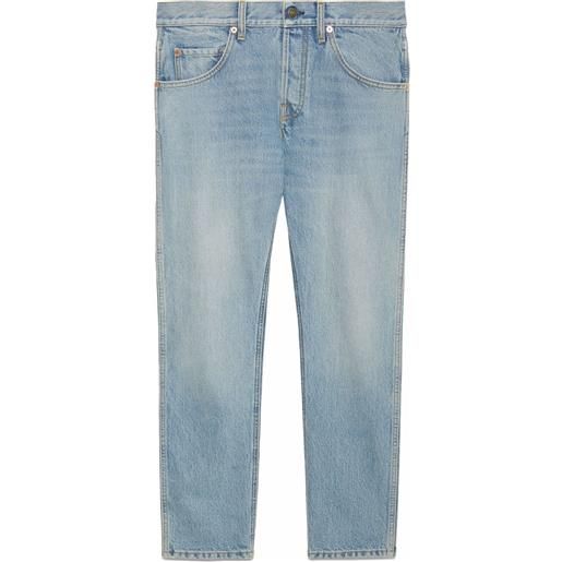 Gucci jeans affusolati - blu