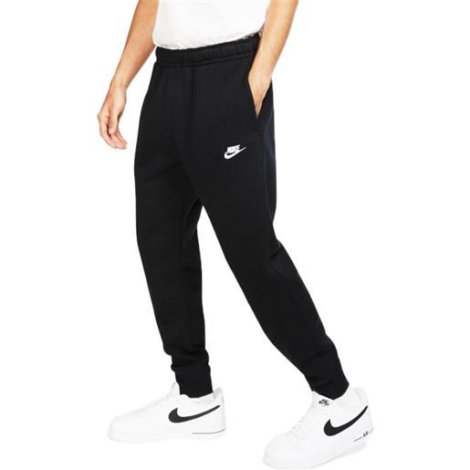 Nike pantalone da uomo club fleece nero