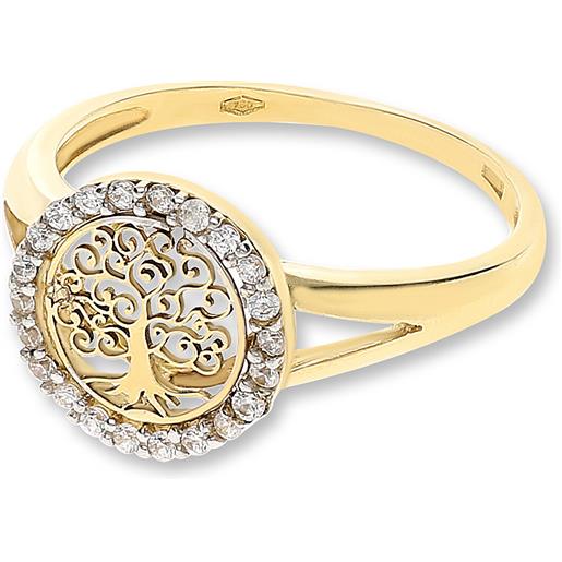 GioiaPura anello donna gioielli gioiapura oro 750 gp-s230681