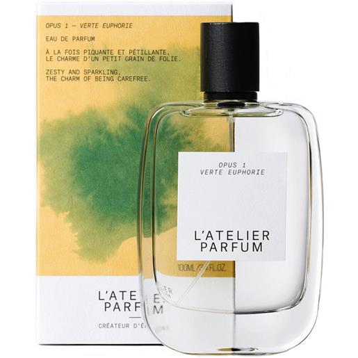 L'ATELIER PARFUM verte euphorie 100ml eau de parfum, eau de parfum, eau de parfum, eau de parfum