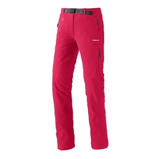 Trangoworld esprea pantaloni lunghi, da donna, donna, pc007777-2af-xl, rosa scuro, xl