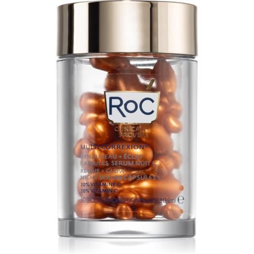 RoC multi correxion revive + glow 30 pz