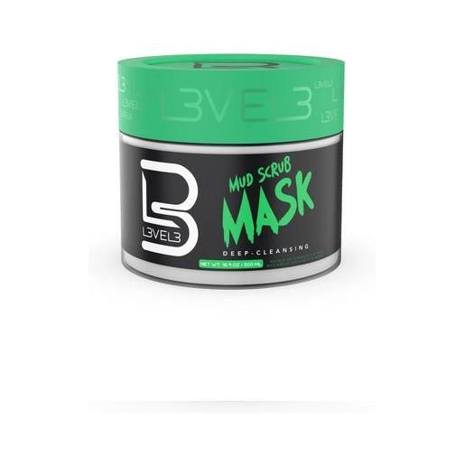 L3vel3 mud scrub mask