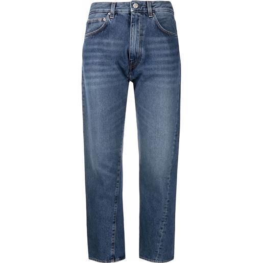 TOTEME jeans crop - blu