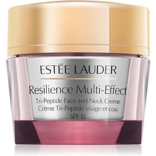 Estée Lauder resilience multi-effect tri-peptide face and neck creme spf 15 50 ml