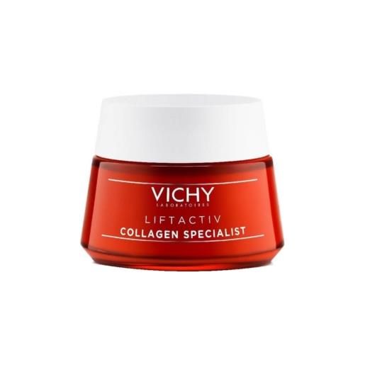 Vichy linea liftactiv collagen specialist crema notte anti-rughe profonde 50 ml