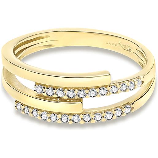 GioiaPura anello donna gioielli gioiapura oro 750 gp-s239035