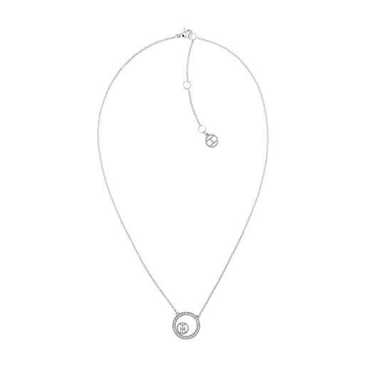 Tommy Hilfiger jewelry collana da donna in acciaio inossidabile con cristalli - 2780520