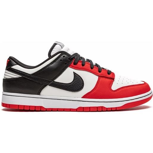 Nike sneakers dunk low retro nba 75th anniversary - chicago bulls - rosso