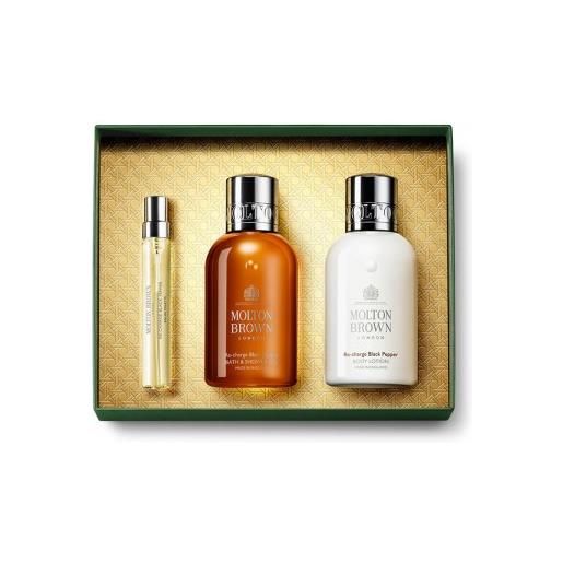 Molton Brown London re-charge black pepper gift set