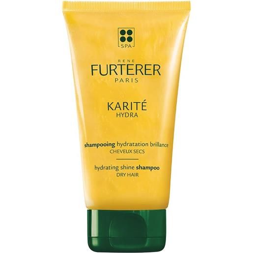 René Furterer hydra - shampoo idratazione brillantezza burro di karité, 150ml