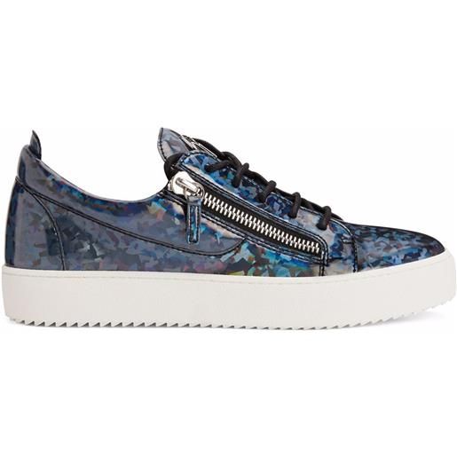 Giuseppe Zanotti sneakers frankie - blu