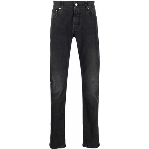 Alexander McQueen jeans skinny - nero