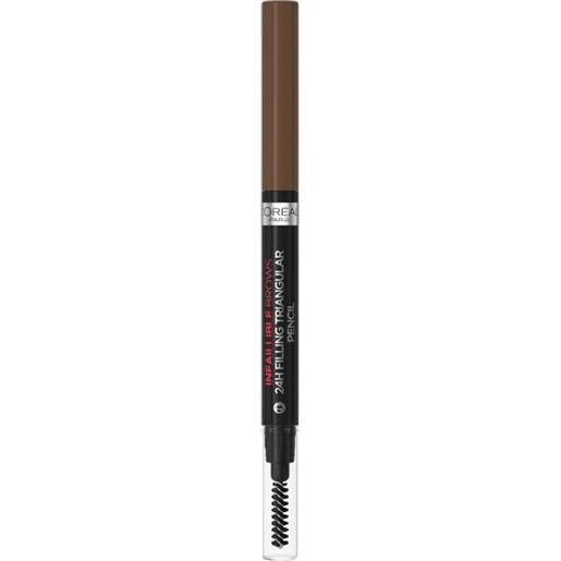 L'Oreal Paris infallible browns 24h - matita per sopracciglia n. 5.0 light brunette