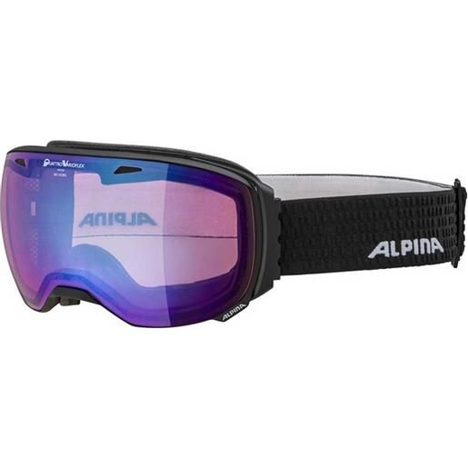 Alpina Snow big horn qvm ski goggles nero blue/cat2